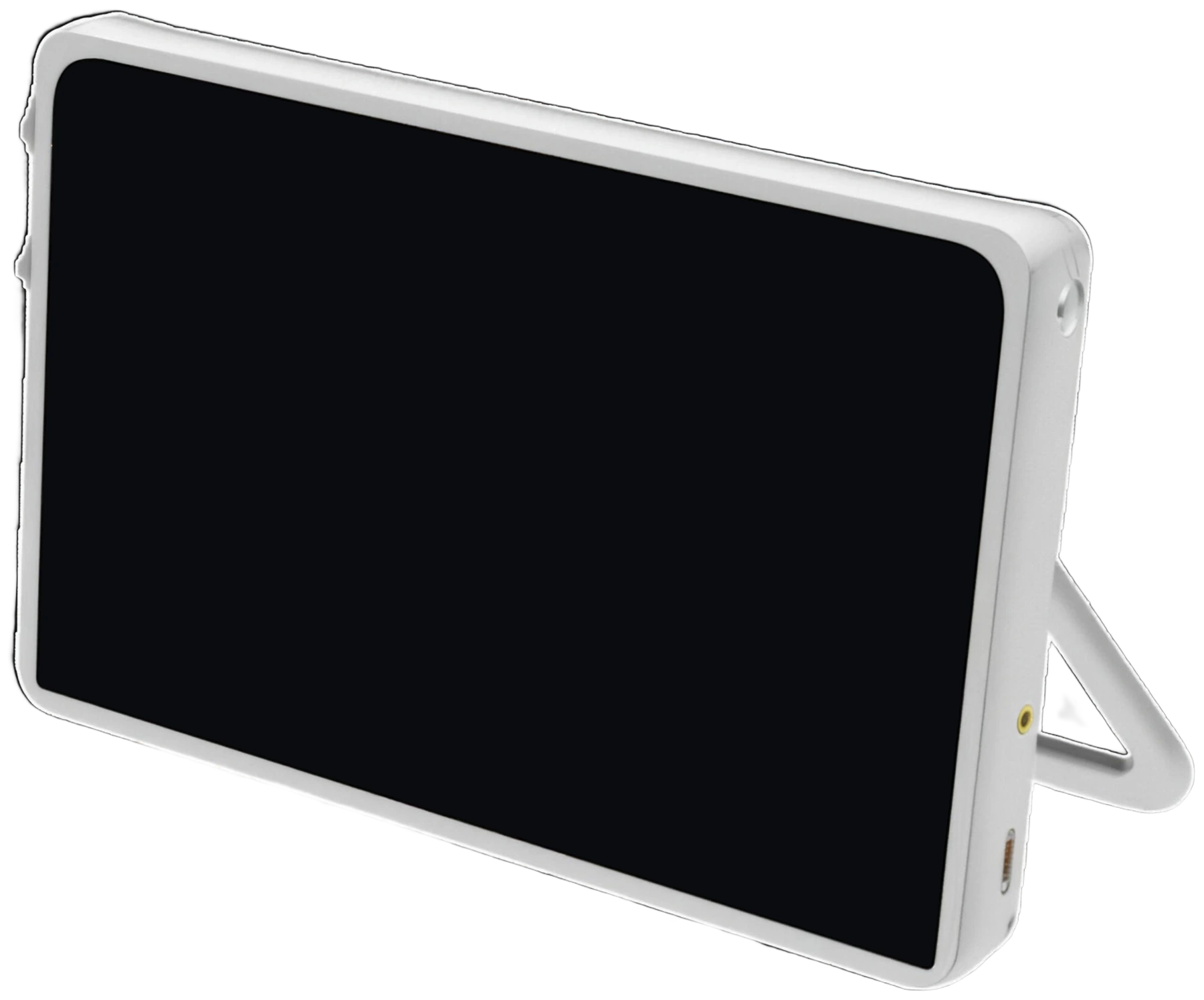 The TISE portable console beside three single-use spinal endoscopes